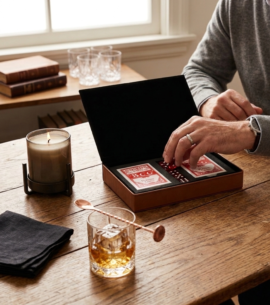 House Rules | Playing Card & Dice Set - Image 2