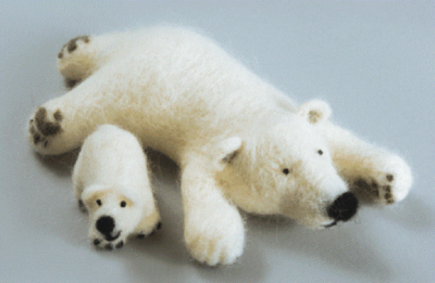 North Inhabitants &mdash; Felting Kit