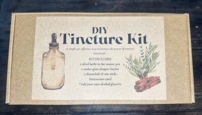 DIY 2 Herb Tincture Kit